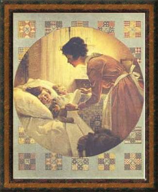 Rockwell Mother & Child